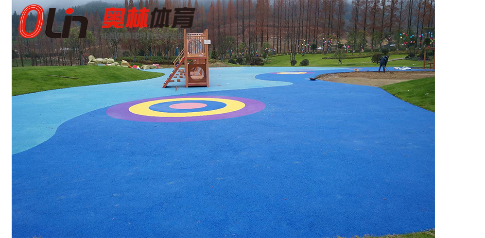 福建省南平幼兒園EPDM地面